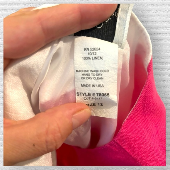 Maggie Breen Linen Dress - Picture 5 of 7